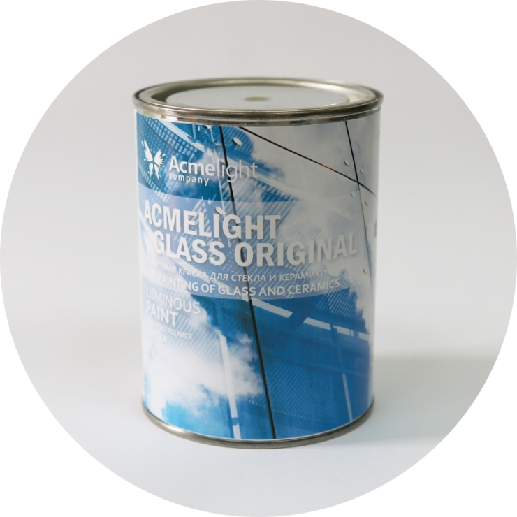 AcmeLight Glass Original для стекла обжиговая 1 л, фото 1