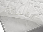 Наматрасник стьобаний з бортами мікрофібра160х200 см борт 25 см наматрасник на ліжко, фото 5