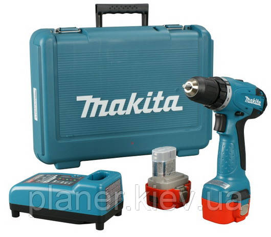 Акумуляторний дриль-шурупокрут Makita 6261DWPE