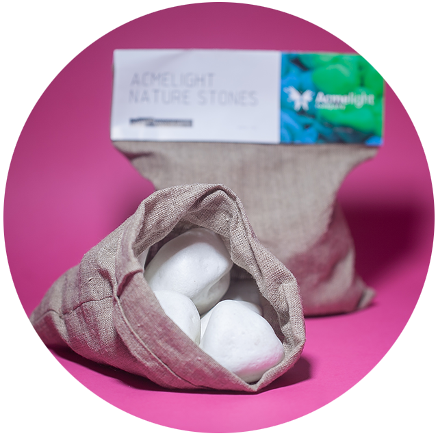 Світяться камені AcmeLight NatureStones 2 кг, фото 1