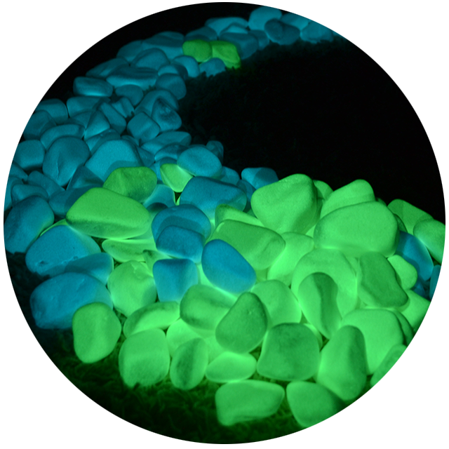 Світяться натуральні камені AcmeLight Nature Stones 5 кг, фото 1