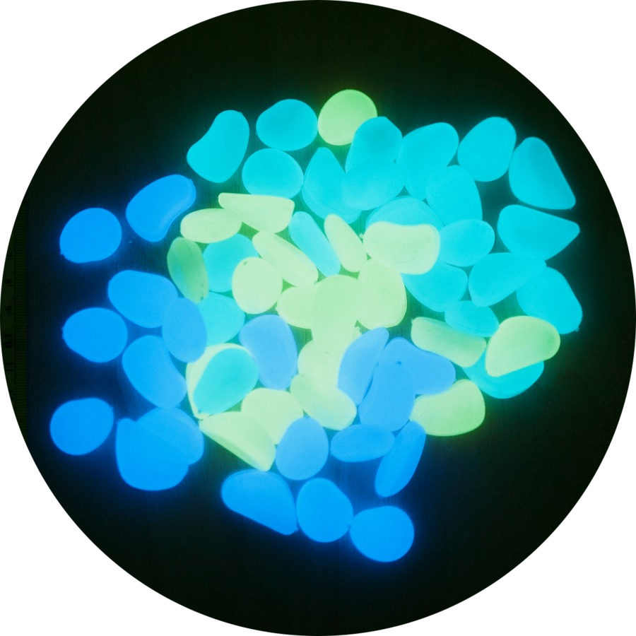 Світяться пластикові камені AcmeLight PVC Stones (від 25 кг), фото 1