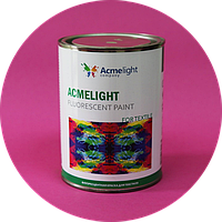 Acmelight Fluorescent paint for Textile для шелкотрафаретной печати на текстиле 1 л