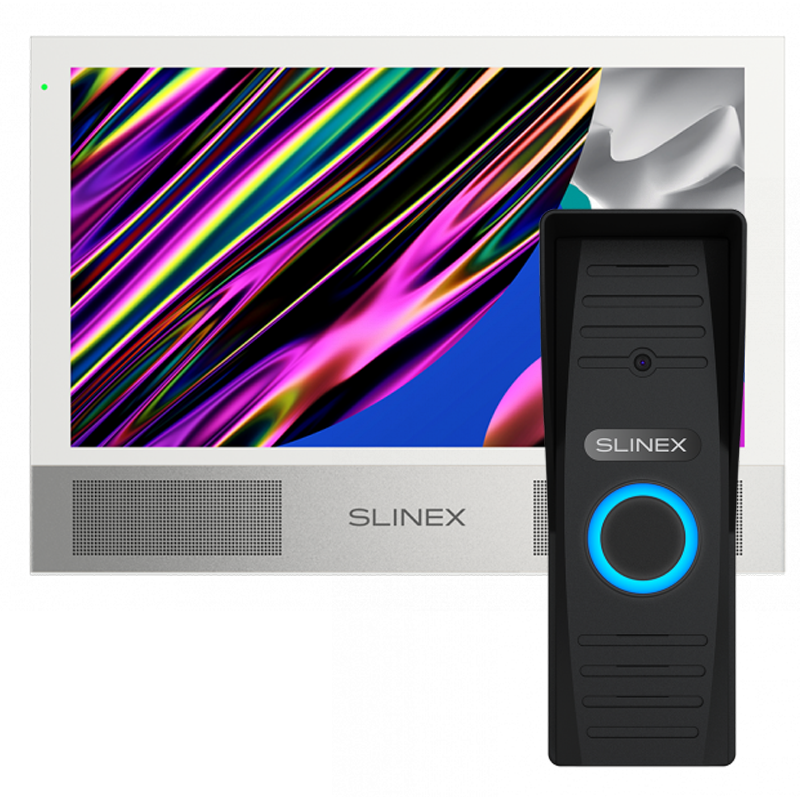 Slinex Sonik 10 і Slinex ML-15HD комплект відеодомофона