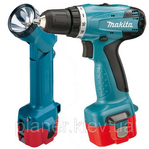 Акумуляторний дриль-шурупокрут Makita 6261DWPLE