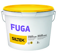 Суміш для заповнення швів SILTEK FUGА, біла 2 кг.