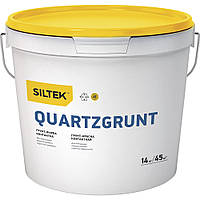 Ґрунт-фарба контатктна SILTEK QUARTZGRUNT, відро 10л