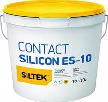 Ґрунтівка контактна силіконова SILTEK CONTACT SILICON ЕS-10, 10л