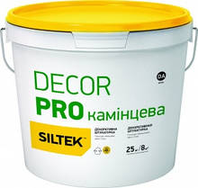 Штукатурка декоративна 1,5 мм DECOR PRO «КАМІНЦЕВА» База DA (відро 25 кг)