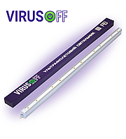 Ультрафіолетовий бактерицидний світильник VirusOFF - 5Вт (до 30 м.кв.)