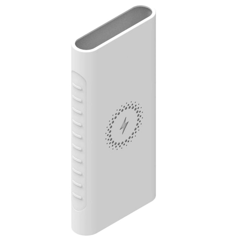 Чохол TPU SK для Xiaomi Power Bank 3 10000mAh WPB15ZM PLM13ZM PLM12ZM White