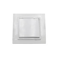 Вимикач одноклавішний вбудований