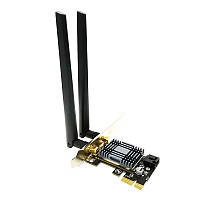 Мережева карта WI-fi PCI WavLink AR5B22 2.4/5 ГГц 300 Mbps, Bluetooth 4.0, потужні антени 5 дБ