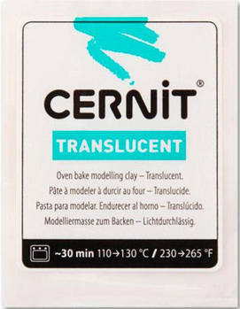 Полімерна Глина Cernit Translucent 250гр Прозорий CR-CE0920250005