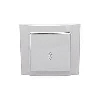 Вимикач одинарний прохідний вбудовуваний Аватар ST 52