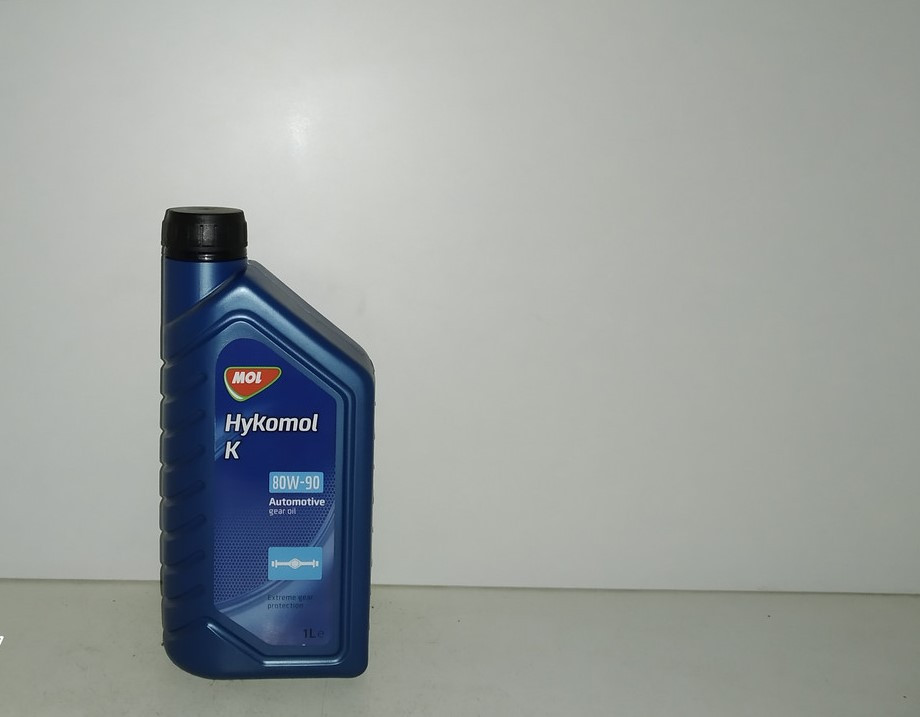 MOL Олива трансмісійна Hykomol K 80W-90 1л, фото 1