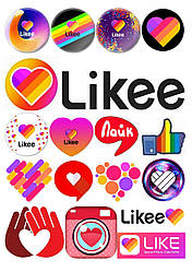 Вафельна картинка "Инстаграмм" - 13