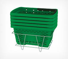 Накопичувач для кошика стаціонарний