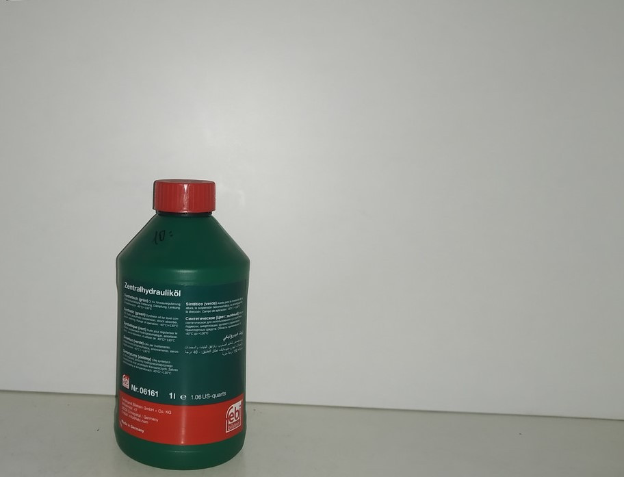 Олива гідропідсилювача керма "Febi" 1 л, фото 1