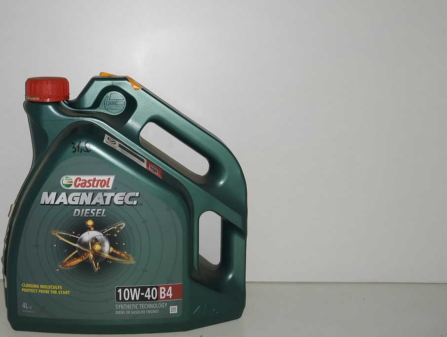 Castrol Олива моторна 10w40 Magnatec Diesel 4 л, фото 1