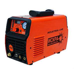 Зварювальний апарат Іскра Industrial Line СТ-530, 3 режими зварювання CUT/TIG/MMA, 220 В, 8.8 кВт, дисплей