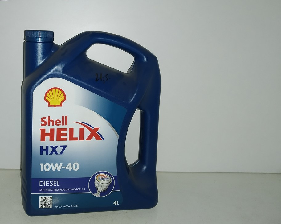 Shell Олива моторна 10w40 HX 7 Diesel 4 л, фото 1