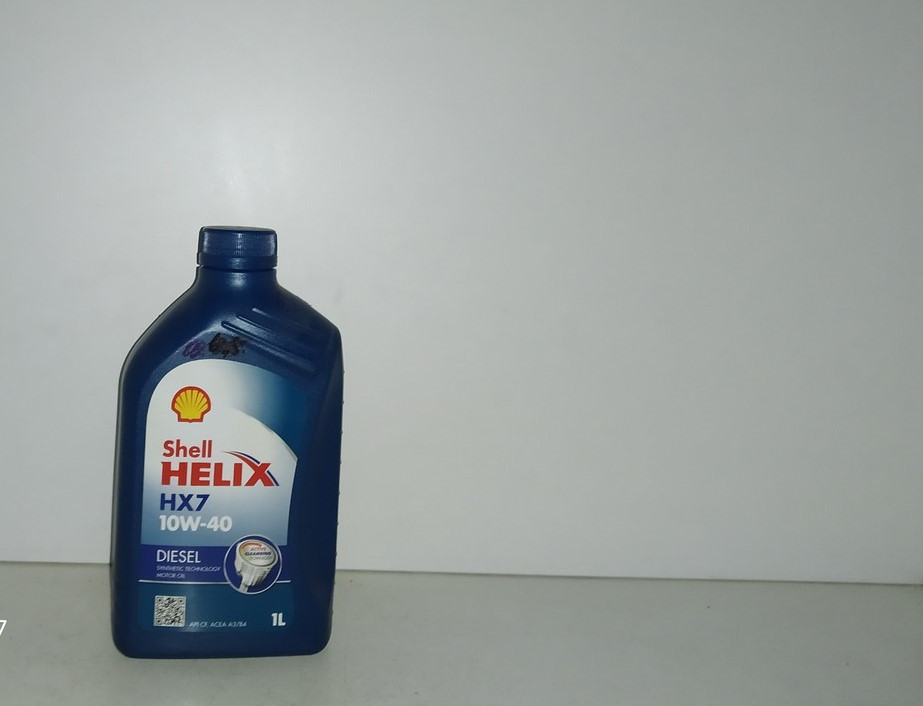 Shell Олива моторна 10w40 HX 7 Diesel 1л, фото 1