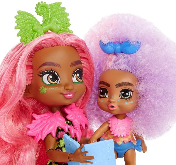 Печерний Клуб Дитяча кімната Фернесса та Фурра Cave Club Wild About Babysitting Playset Fernessa and Furrah