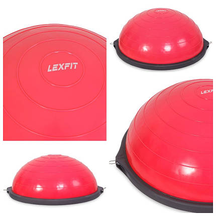 Балансувальна платформа (півсфера) з еспандером USA Style Lexfit (LGB-1531), фото 1