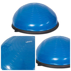 Балансувальна платформа (півсфера) з еспандером USA Style Lexfit (LGB-1524)