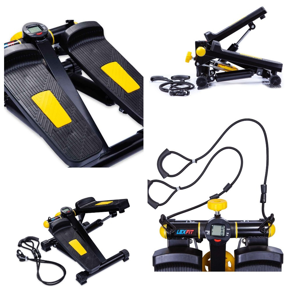 Степер механічний з еспандерами USA Style Lexfit (LAB-1008)