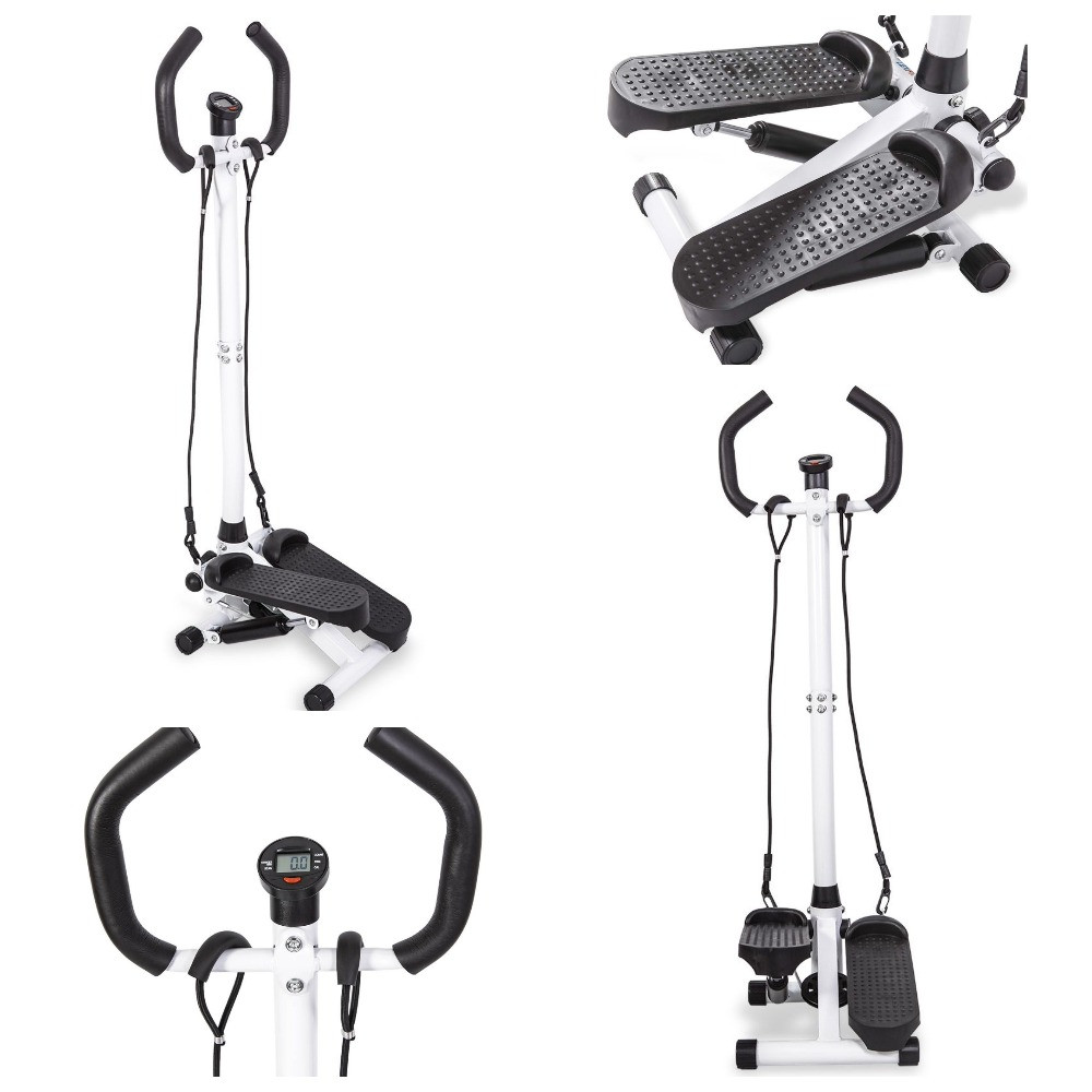 Степпер зі стійкою і еспандером USA Style Lexfit (LAB-1010)