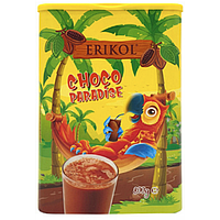 Шоколадный какао напиток ERIKOL Choco Paradise 800 г Германия