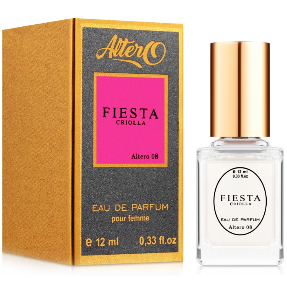 Парфумована вода (тестер) Altero № 08 Fiesta Criolla 12 мл (4820107032553)