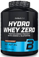 Сироватковий протеїн BioTech — Hydro Whey Zero (1816 грамів)