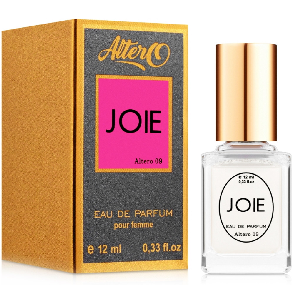 Парфумована вода Altero № 09 Joie 12 мл (4820107032560)