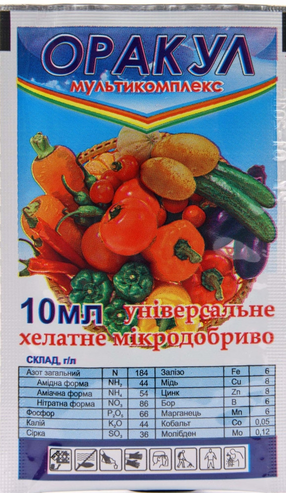Мікродобриво Оракул мультикомплекс (10 мл), Долина-центр