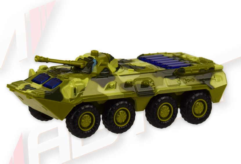 Танк інерційний БТР-80 PLAY SMART 6409A