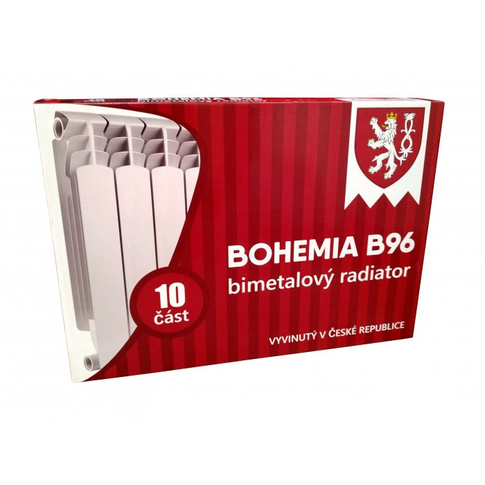 Біметалевий радіатор секційний BOHEMIA B96/500