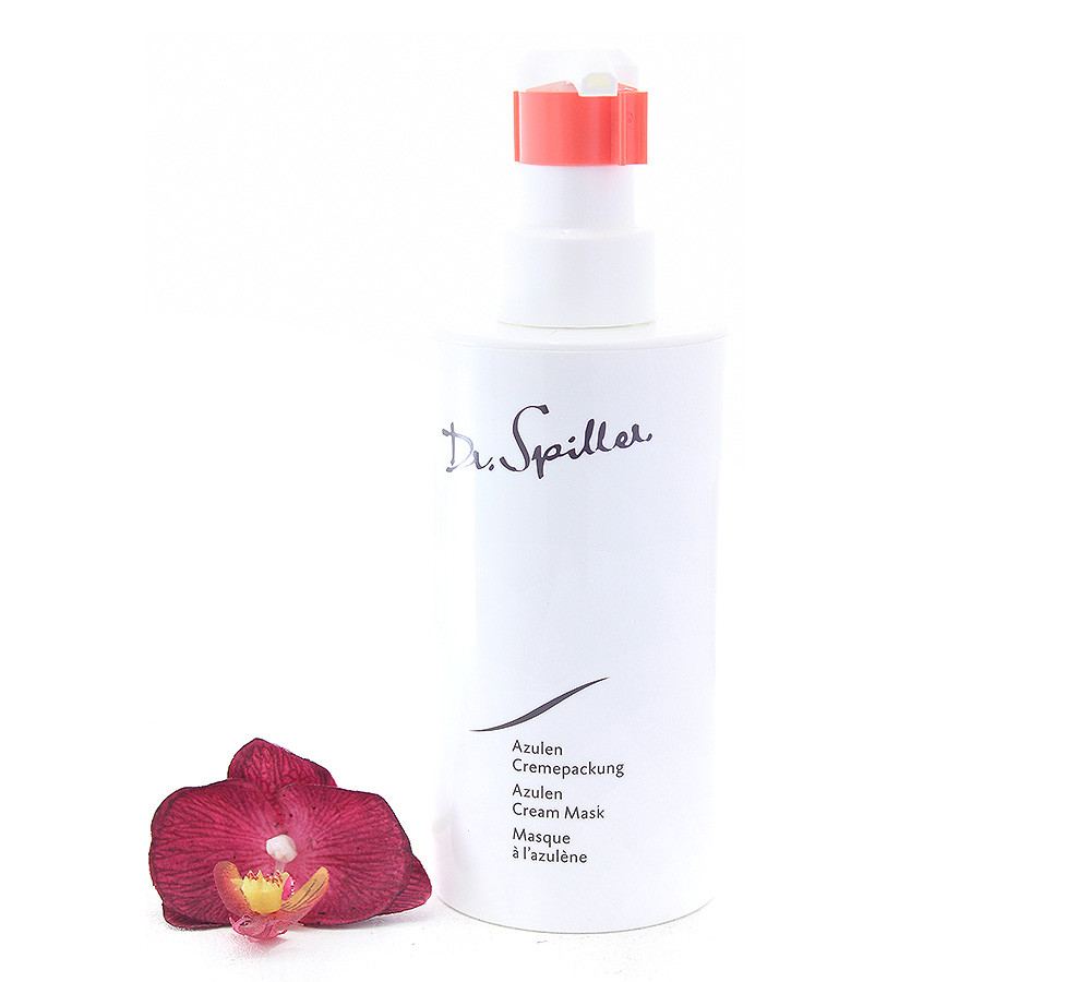 Крем-маска з азуленом для чутливої шкіри Dr. Spiller Azulen Cream Mask