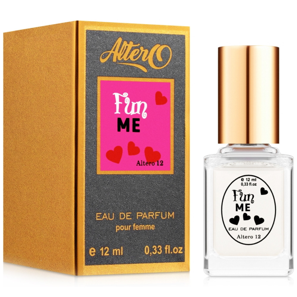 Парфумована вода Altero № 12 Fun ME 12 мл (4820107032591)