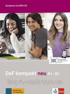 DaF kopmakt neu A1-B1 KB mit MP3-CD