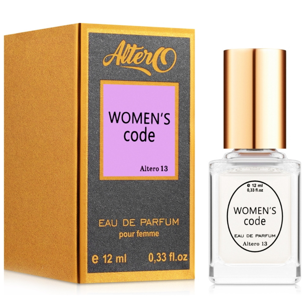 Парфумована вода Altero № 13 Women's code 12 мл (4820107032607)