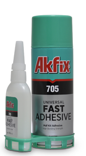 Супер - клей Akfix 705.