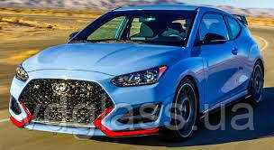 Лобовое стекло Hyundai Veloster, (2011-...),триплекс