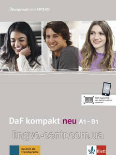 DaF kompakt neu A1-B1 Ubungsbuch MP3-CD