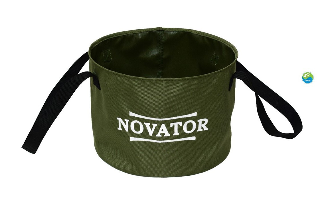 Відро для прикорму Novator VD-1 без кришки 16 л. (30x23 см)