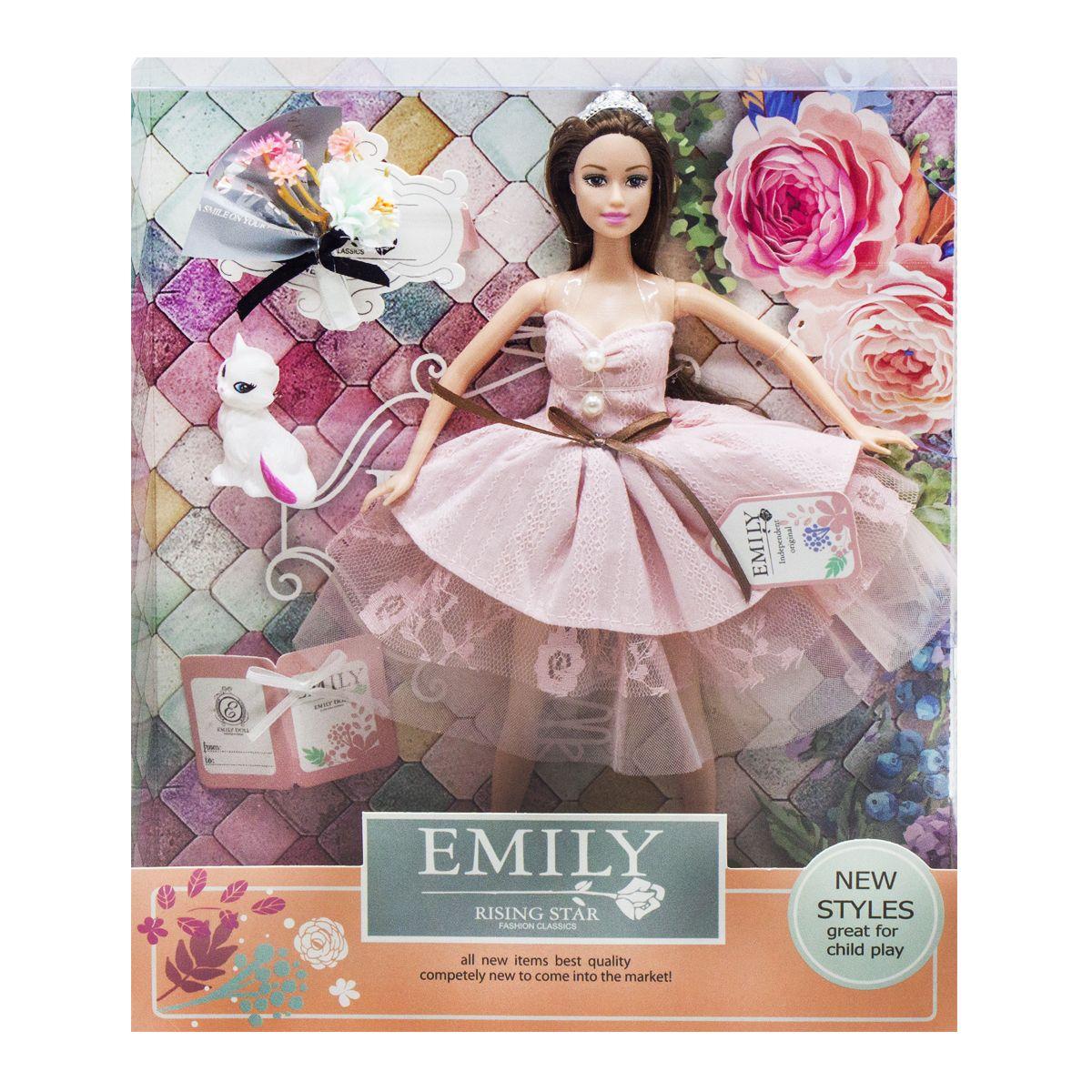 Кукла "Emily Fashion Classics" (QJ077A) (ID#1336640447), цена: 493 ...