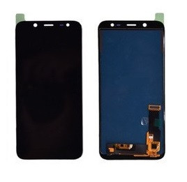 Дисплей для Samsung J600 Galaxy J6 2018 з сенсорним склом (Чорний) OLED