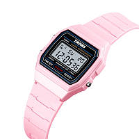 Детские часы SKMEI 1460 розовые спортивные